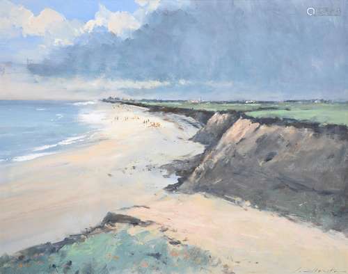 λ Ian Houston (British b. 1934), The Beach at Winterton