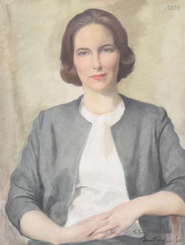 λ Herbert James Gunn (British 1893-1964), Portrait of Jennif...