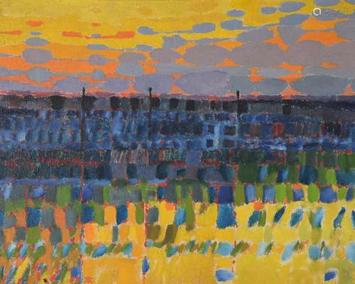 λ Colin Middleton (Irish 1910-1983), Sundown: Carnalridge. N...