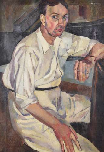 λ Edward Wolfe (British 1897-1981), Portrait of Barclay Donn...