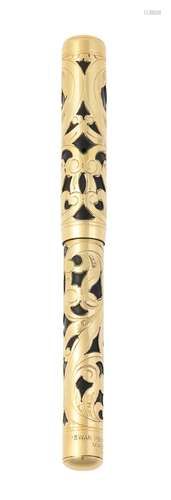 Mabie Todd & Co., Swan Pen Safety Screw Cap Fountain pen