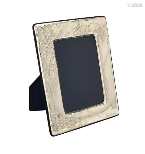 An Italian silver coloured mounted photo frame by Brandimart...
