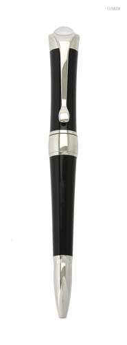 Montblanc, Etoile de Montblanc, a black ball point pen