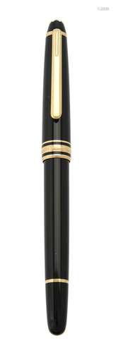 Montblanc, Meisterstuck, a black fountain pen