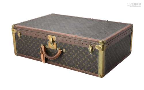 Louis Vuitton, Monogram, a coated canvas and leather hard su...