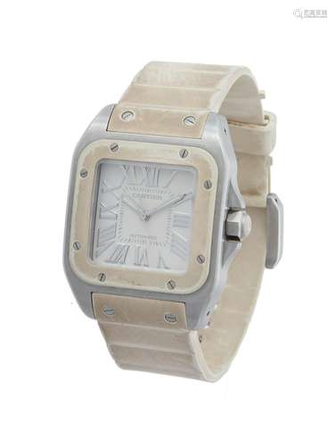 Cartier, Santos 100, Ref. 2878