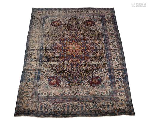 A Lavar Kirman carpet