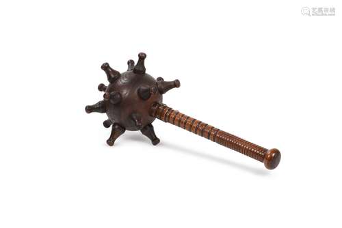 An elm 'Players' mace