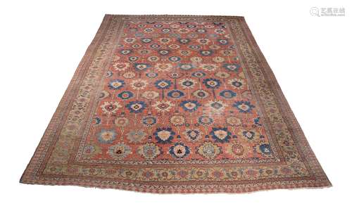 A Persian carpet