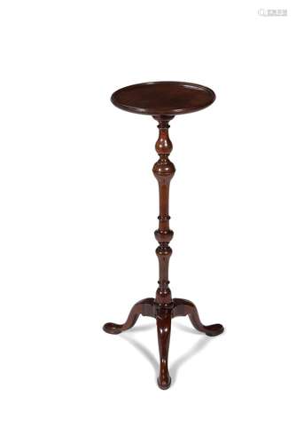 A George II mahogany kettle stand