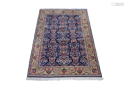 A Sarouk carpet