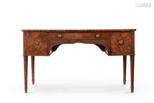 A George III mahogany sideboard