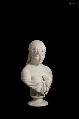 Cesare Lapini (Italian, 1848- after 1893), a fine sculpted w...