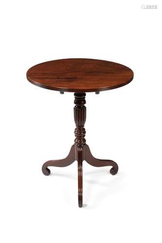 A George IV mahogany tripod table
