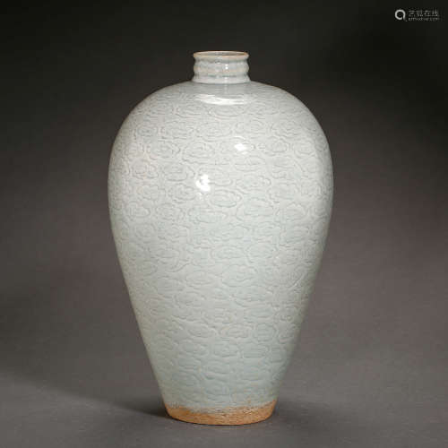 CHINESE HUTIAN WARE PLUM VASE, SOUTHERN SONG DYNASTY