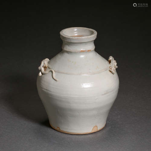 CHINESE SONG DYNASTY CELADON JAR