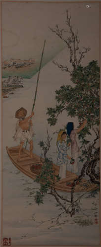 CHINESE PAINTING AND CALLIGRAPHY, FIGURE PAINTING