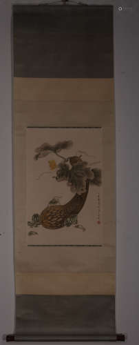 CHINESE PAINTING AND CALLIGRAPHY, STILL LIFE