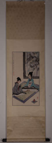CHINESE PAINTING AND CALLIGRAPHY, FIGURE PAINTING