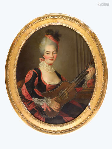 Marie Louise Élisabeth Vigée-Lebrun (1755-1842)-circle