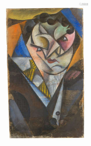Cubist around 1920