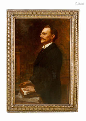 Artist around 1900