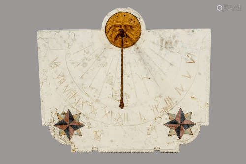 Manieristic Umbrian sundial
