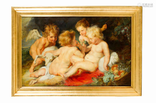 Peter Paul Rubens ( 1577-1640)-after
