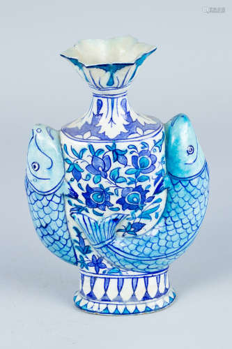 Oriental ceramic vase