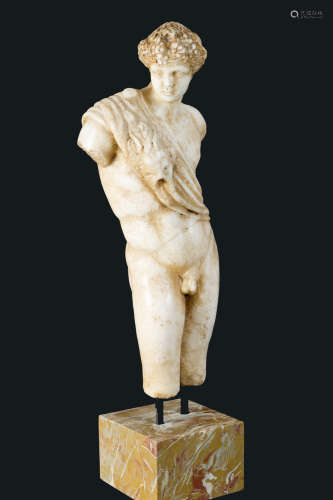 Greek or Italian marble torso