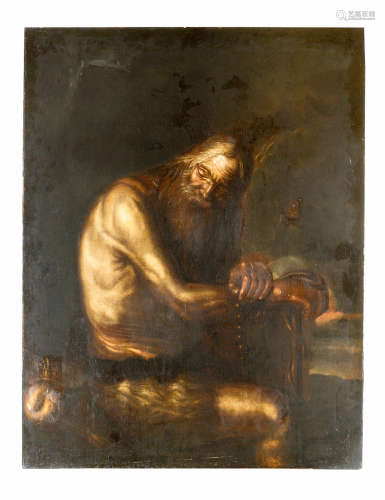 Salvator Rosa (1615-1673)-attributed