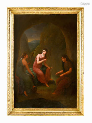 Classicist artist early 19th Century
