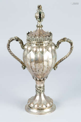 Silver goblet