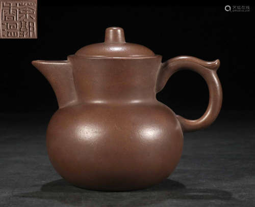 CHASHUXIANGWEN MARK ZISHA TEA POT