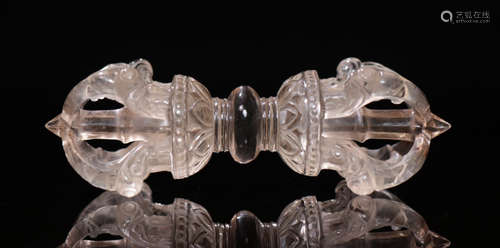 CRYSTAL VAJRA