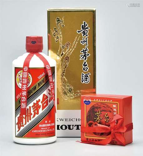 2011年  飞天茅台53°白酒