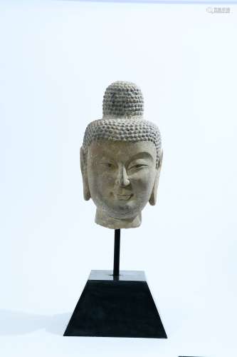 chinese buddha's head