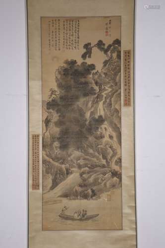 chinese painting by chen mei