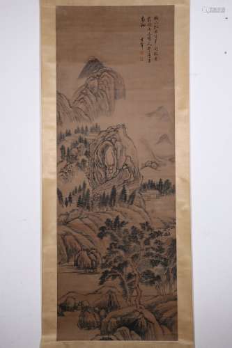 chinese painting by dong qichang
