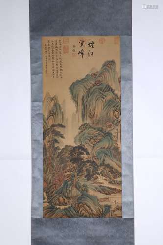 chinese painting by dong shandong