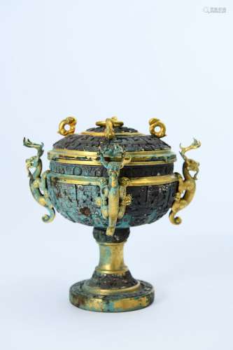chinese bronze vessel