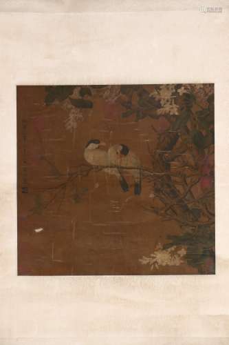 chinese painting by cui bai