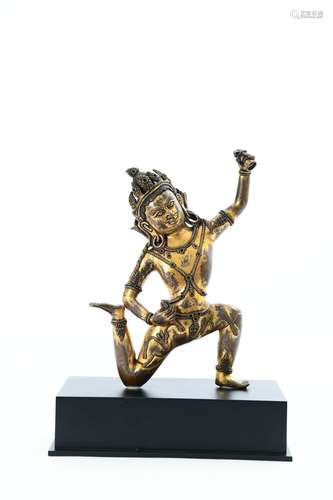 chinese bronze buddha statue