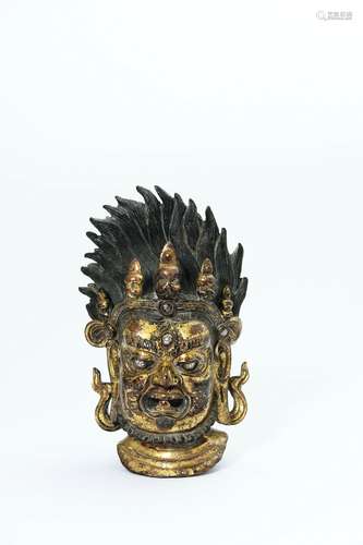 chinese bronze buddha statue