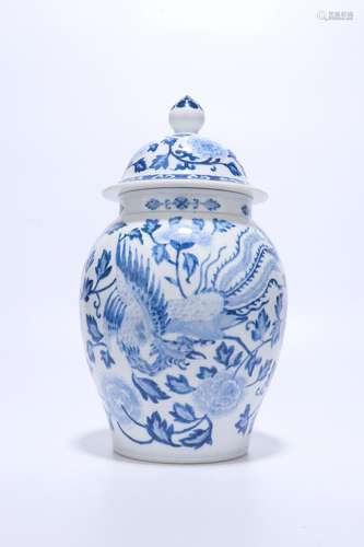 chinese blue and white porcelain 