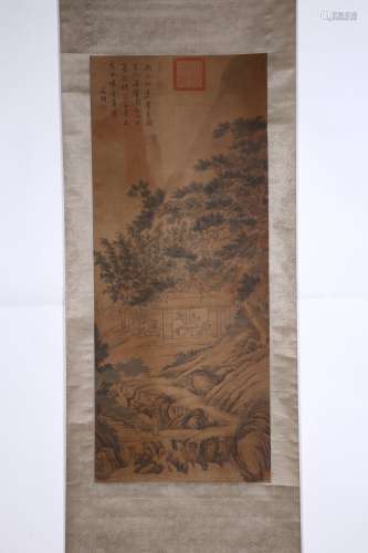 chinese painting by wen shiluo