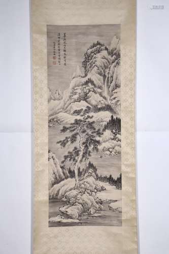 chinese painting by qigong