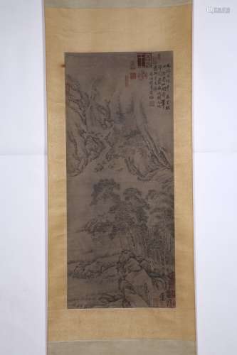 chinese painting by shi tao