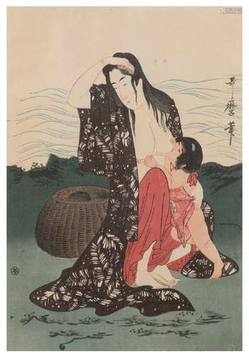 JAPON KITAGAWA UTAMARO (1753-1806)