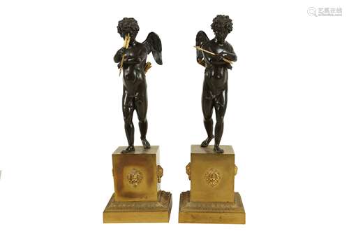 MANNER OF CLAUDE GALLE (1759-1815): A FINE PAIR OF EARLY 19T...